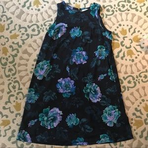 Floral LOFT shift Dress